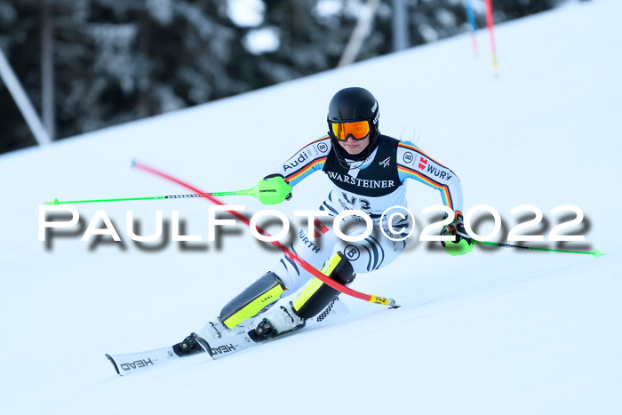 FIS AC NJC Damen + Herren Super-G