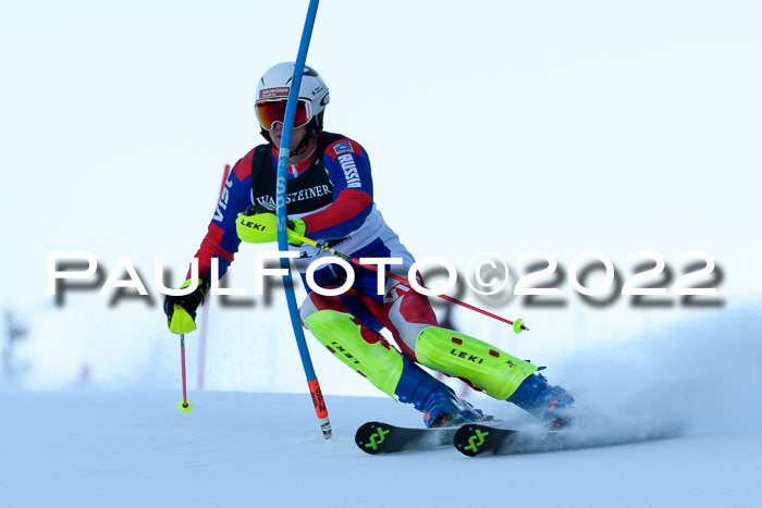 FIS AC NJC Damen + Herren Super-G