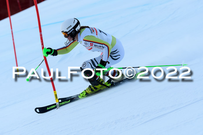 FIS AC NJC Damen + Herren Super-G