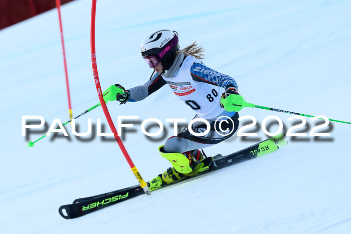 FIS AC NJC Damen + Herren Super-G