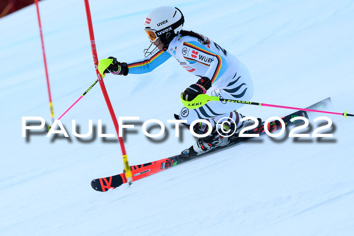 FIS AC NJC Damen + Herren Super-G