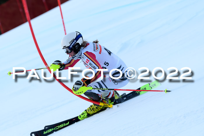 FIS AC NJC Damen + Herren Super-G