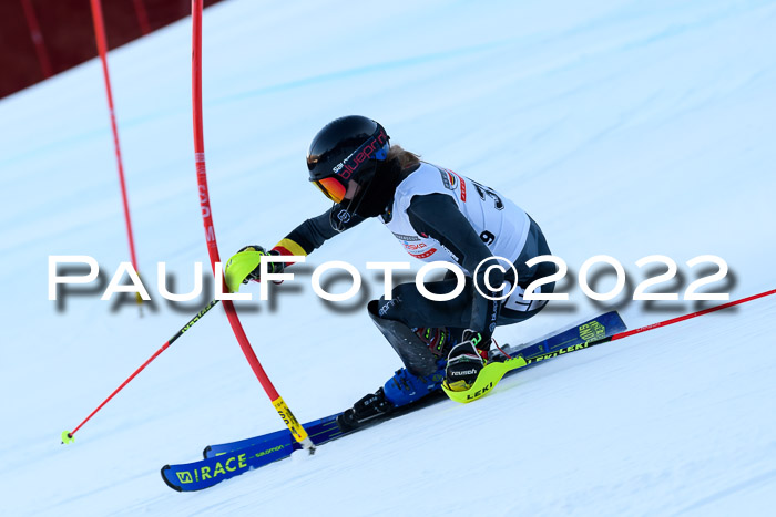 FIS AC NJC Damen + Herren Super-G