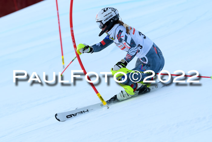 FIS AC NJC Damen + Herren Super-G