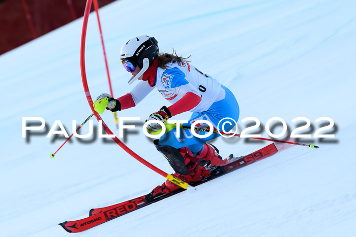 FIS AC NJC Damen + Herren Super-G