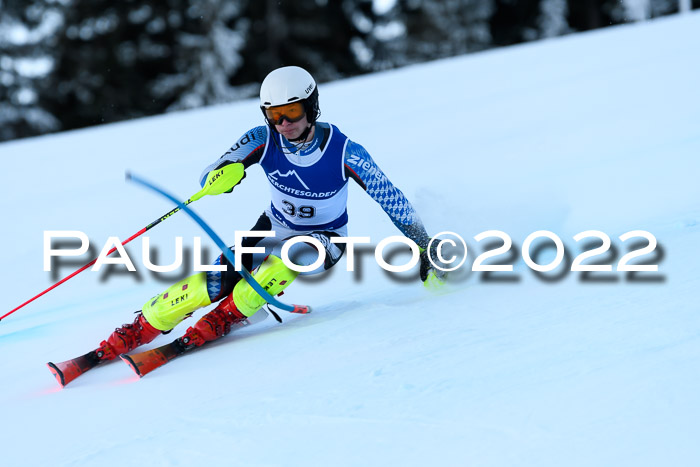 FIS AC NJC Damen + Herren Super-G