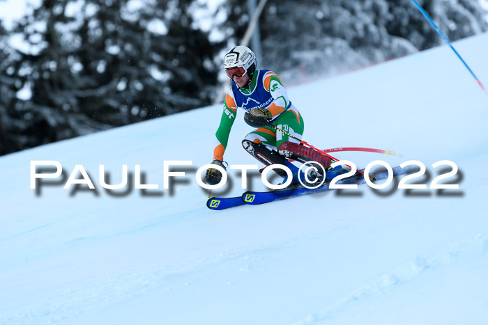 FIS AC NJC Damen + Herren Super-G