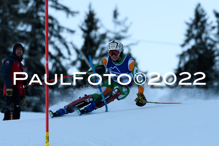 FIS AC NJC Damen + Herren Super-G