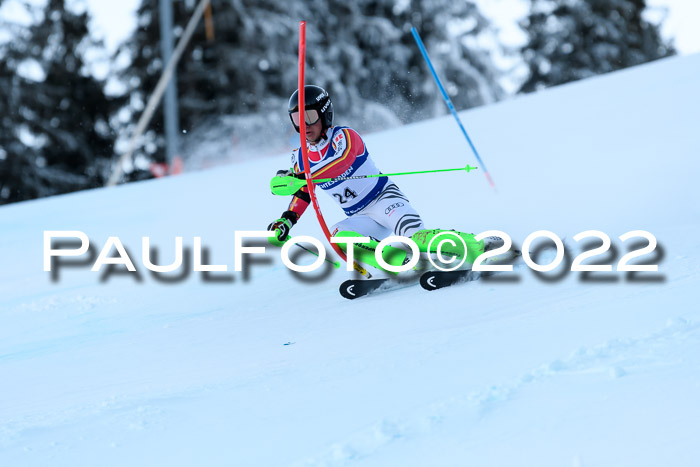 FIS AC NJC Damen + Herren Super-G