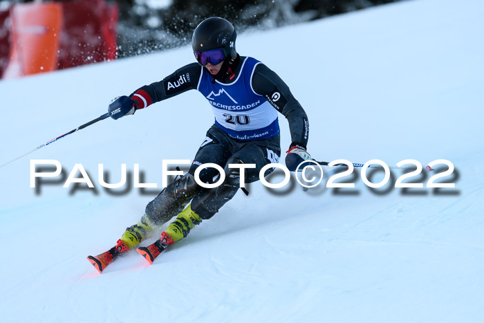 FIS AC NJC Damen + Herren Super-G