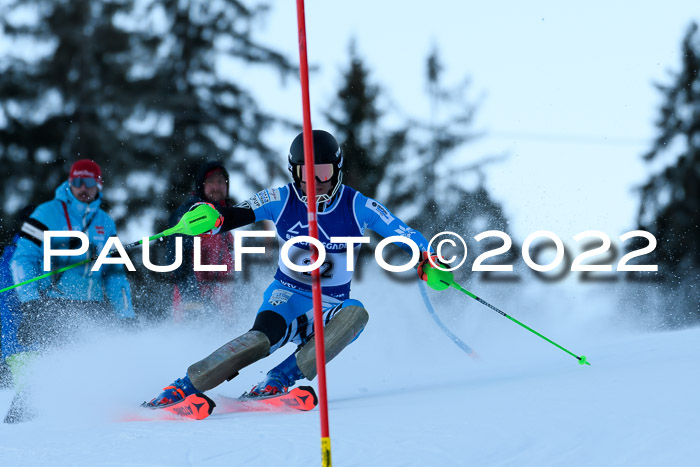 FIS AC NJC Damen + Herren Super-G