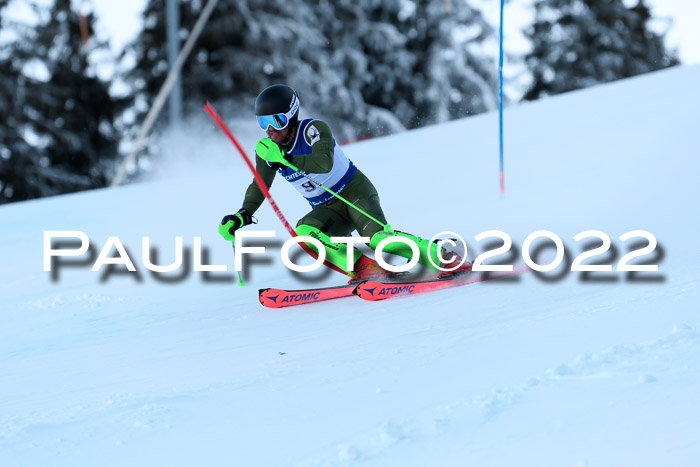 FIS AC NJC Damen + Herren Super-G