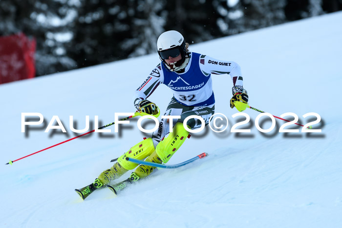 FIS AC NJC Damen + Herren Super-G