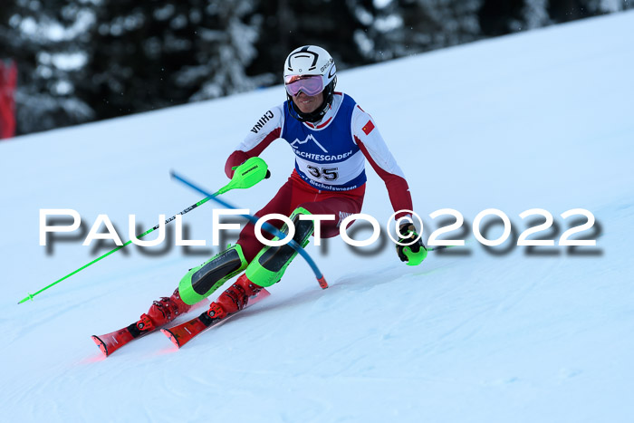 FIS AC NJC Damen + Herren Super-G