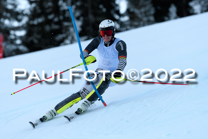 FIS AC NJC Damen + Herren Super-G