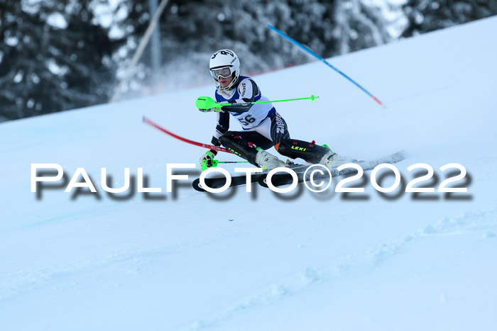 FIS AC NJC Damen + Herren Super-G