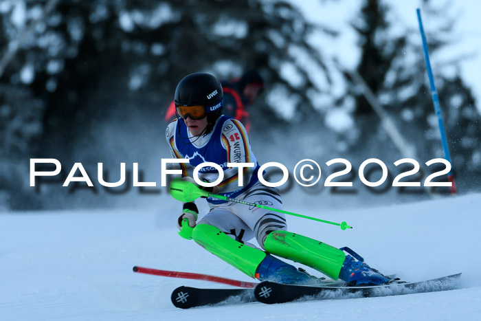 FIS AC NJC Damen + Herren Super-G
