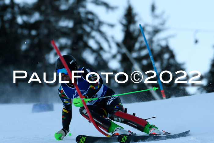 FIS AC NJC Damen + Herren Super-G