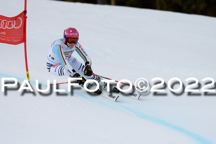 FIS RS Damen + Herren, Götschen, 23.12.2021