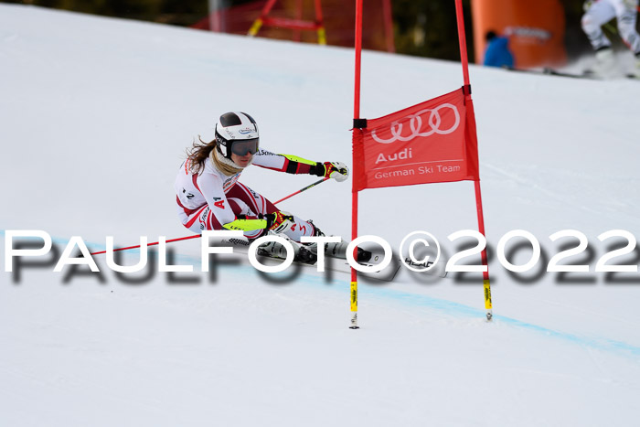 FIS RS Damen + Herren, Götschen, 23.12.2021
