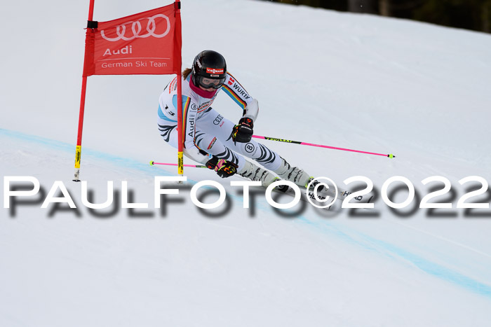 FIS RS Damen + Herren, Götschen, 23.12.2021