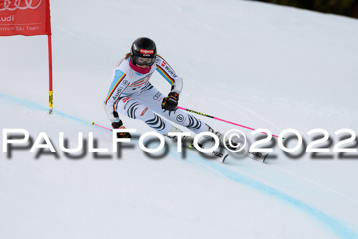 FIS RS Damen + Herren, Götschen, 23.12.2021