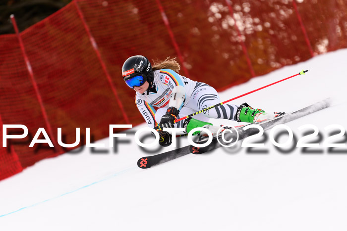 FIS RS Damen + Herren, Götschen, 23.12.2021