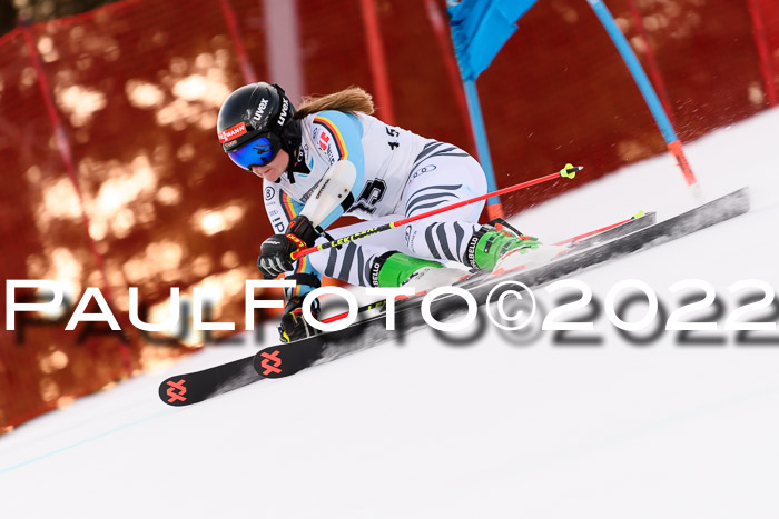 FIS RS Damen + Herren, Götschen, 23.12.2021