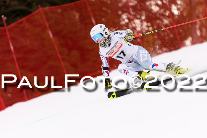 FIS RS Damen + Herren, Götschen, 23.12.2021