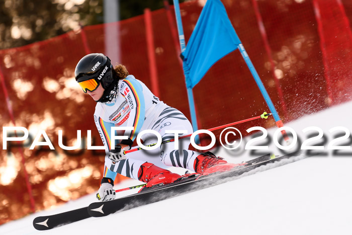FIS RS Damen + Herren, Götschen, 23.12.2021