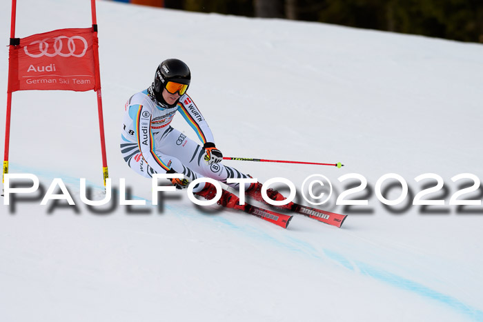 FIS RS Damen + Herren, Götschen, 23.12.2021