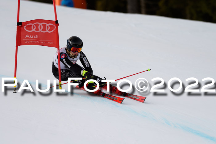 FIS RS Damen + Herren, Götschen, 23.12.2021