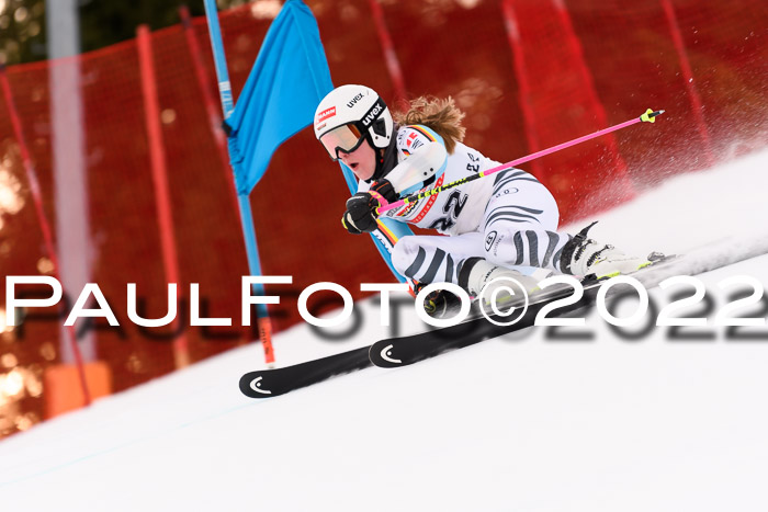 FIS RS Damen + Herren, Götschen, 23.12.2021