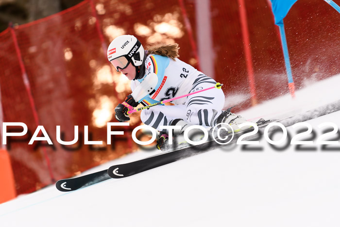 FIS RS Damen + Herren, Götschen, 23.12.2021