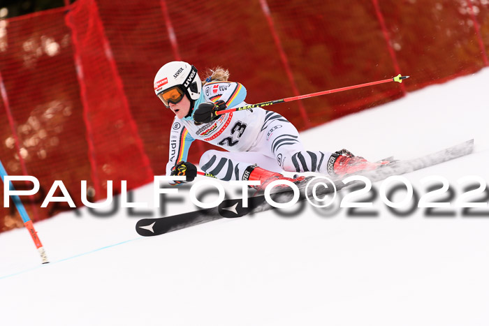 FIS RS Damen + Herren, Götschen, 23.12.2021