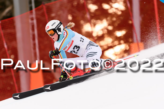 FIS RS Damen + Herren, Götschen, 23.12.2021