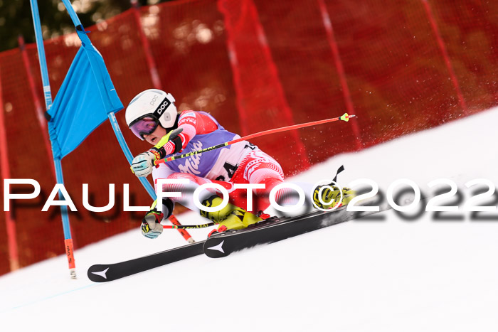 FIS RS Damen + Herren, Götschen, 23.12.2021