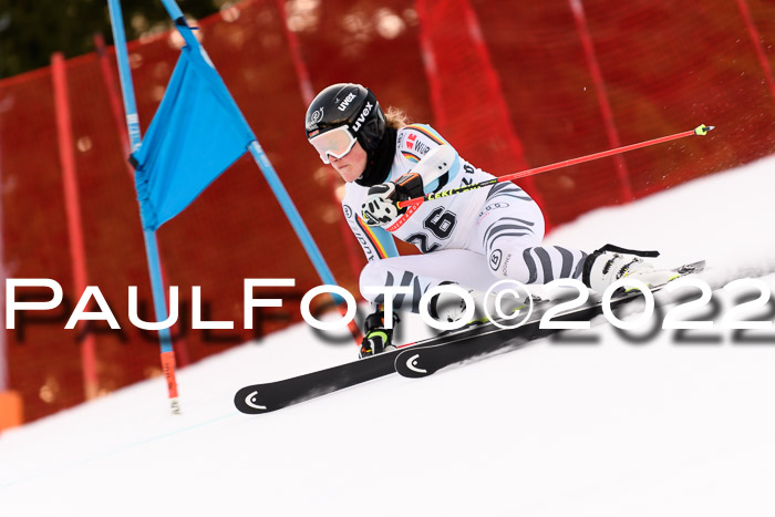 FIS RS Damen + Herren, Götschen, 23.12.2021
