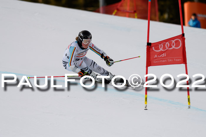 FIS RS Damen + Herren, Götschen, 23.12.2021