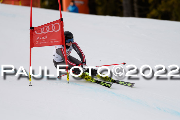 FIS RS Damen + Herren, Götschen, 23.12.2021
