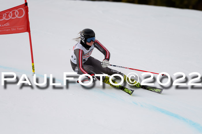 FIS RS Damen + Herren, Götschen, 23.12.2021