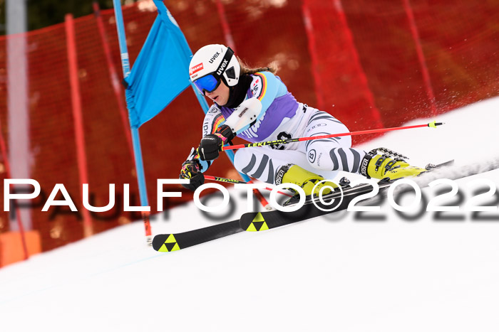 FIS RS Damen + Herren, Götschen, 23.12.2021