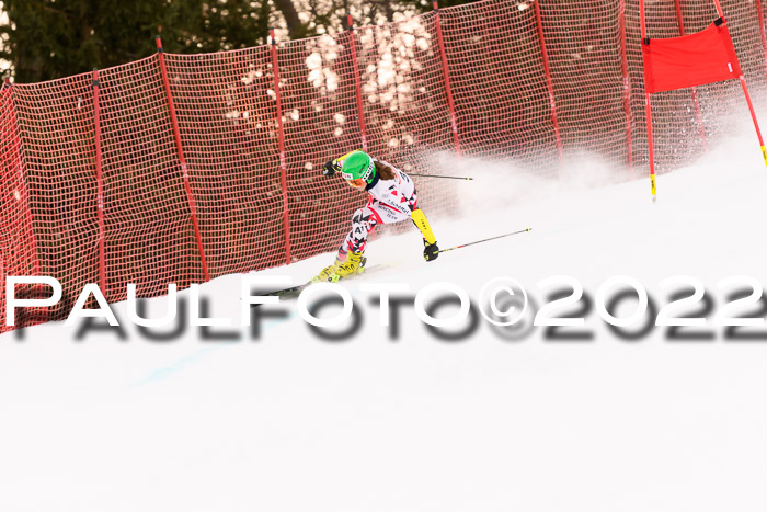 FIS RS Damen + Herren, Götschen, 23.12.2021