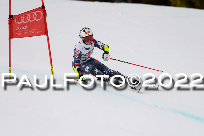 FIS RS Damen + Herren, Götschen, 23.12.2021