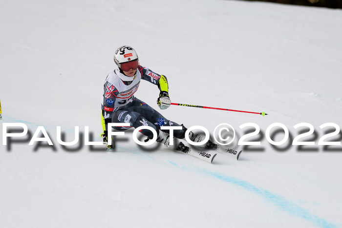FIS RS Damen + Herren, Götschen, 23.12.2021