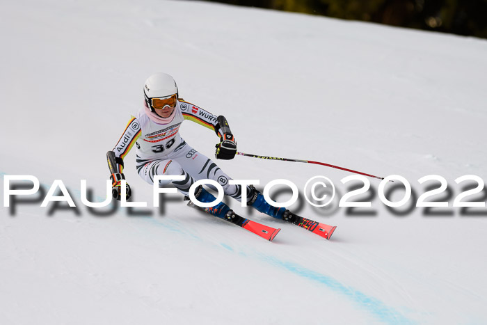 FIS RS Damen + Herren, Götschen, 23.12.2021