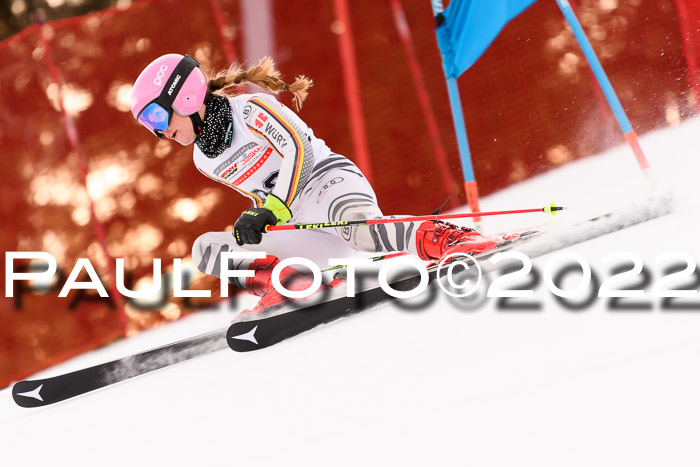 FIS RS Damen + Herren, Götschen, 23.12.2021
