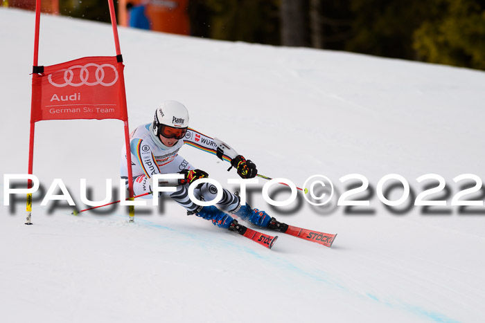 FIS RS Damen + Herren, Götschen, 23.12.2021