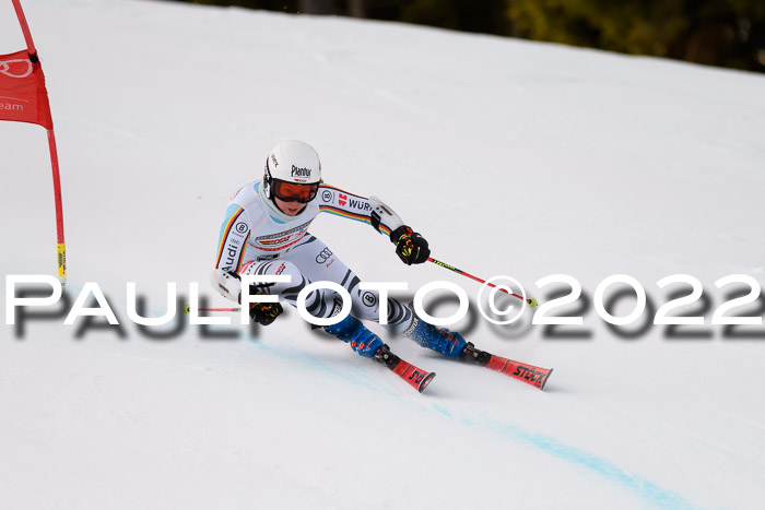 FIS RS Damen + Herren, Götschen, 23.12.2021