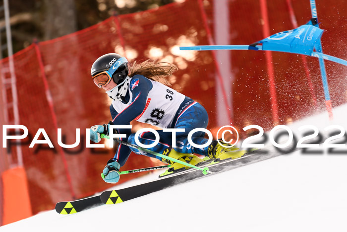 FIS RS Damen + Herren, Götschen, 23.12.2021